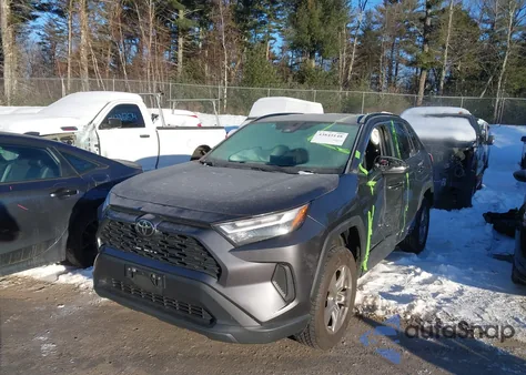 2022 Toyota Rav4 Xle из США, поврежденный, VIN 2T3P1RFV2NW265315